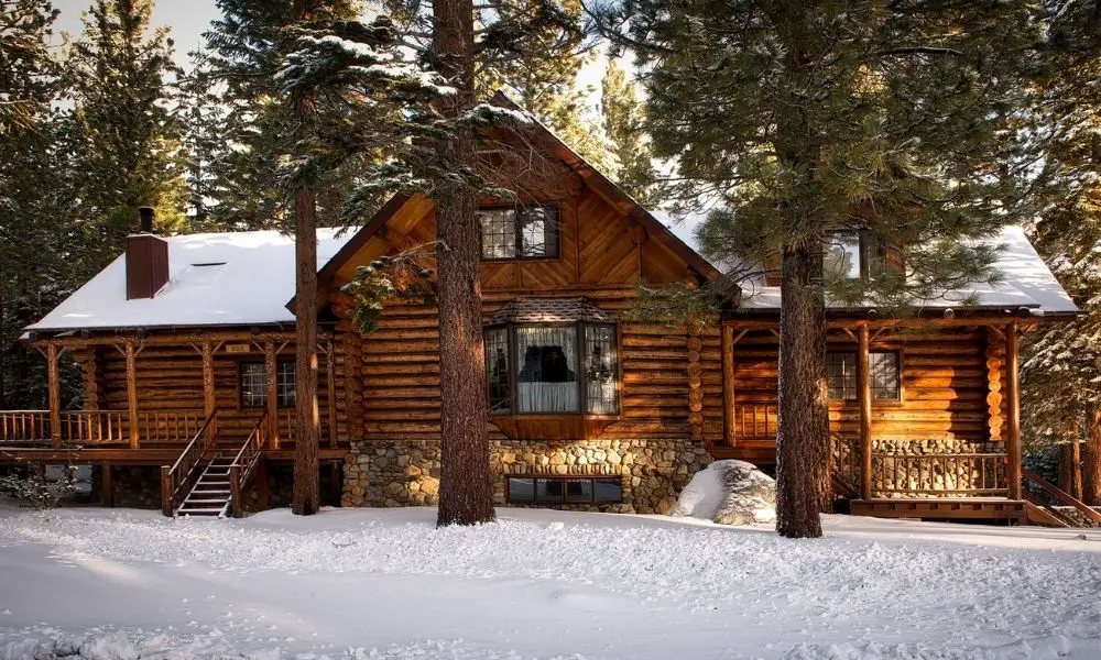 build a log cabin and live free forever