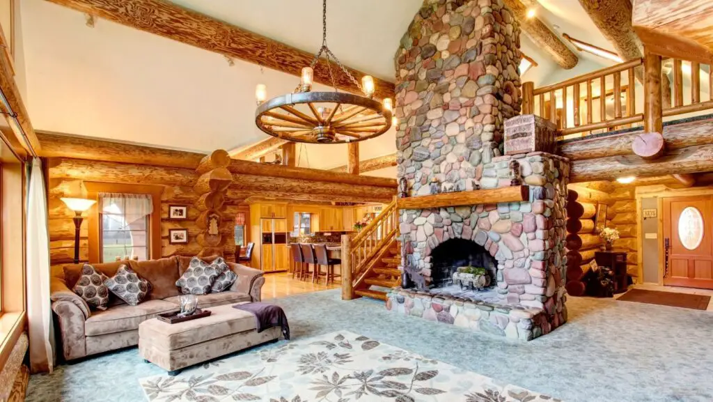 log cabin floor considerations