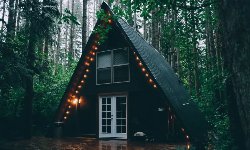 triangle eco cabin