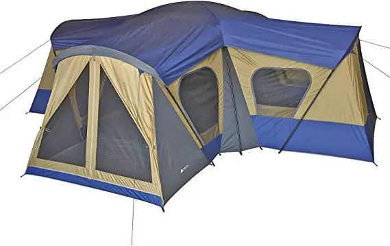 Best Family Log Cabin Tent: 