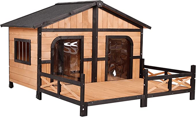 Dog House Log Cabin